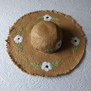 Bestey Johnson Straw Sun Hat